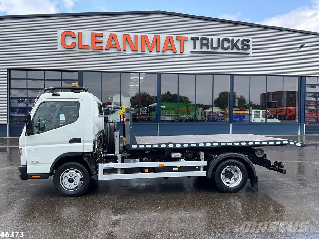 Fuso Canter Euro 6 Hyvalift 5 Ton haakarmsysteem + Flat Hook lift trucks