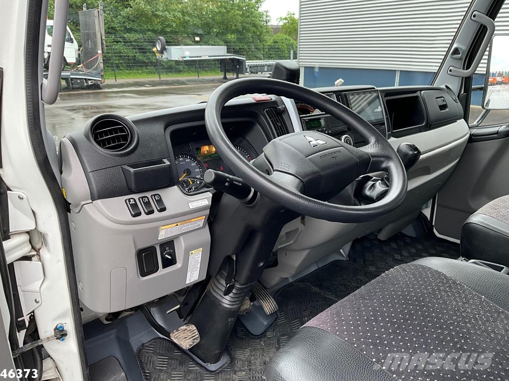 Fuso Canter Euro 6 Hyvalift 5 Ton haakarmsysteem + Flat Hook lift trucks