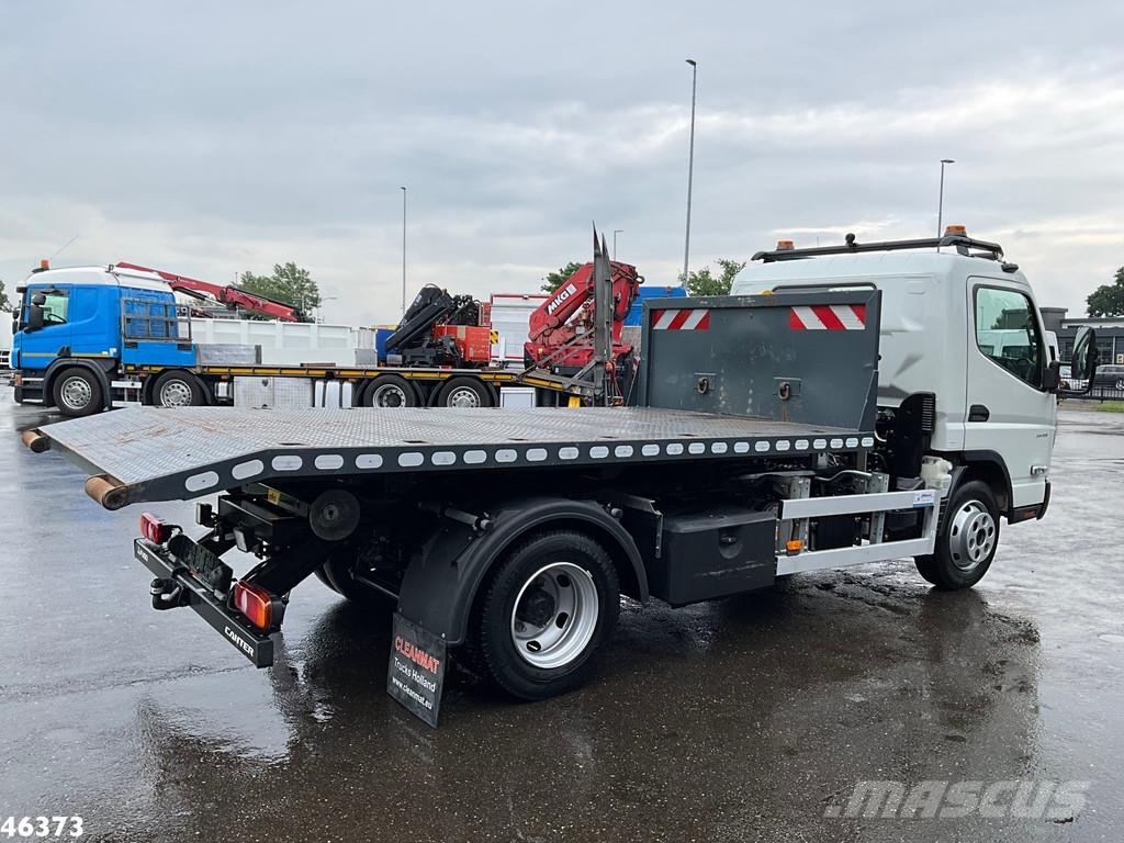 Fuso Canter Euro 6 Hyvalift 5 Ton haakarmsysteem + Flat Hook lift trucks