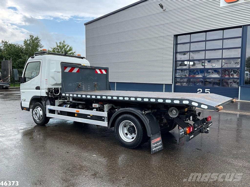 Fuso Canter Euro 6 Hyvalift 5 Ton haakarmsysteem + Flat Hook lift trucks