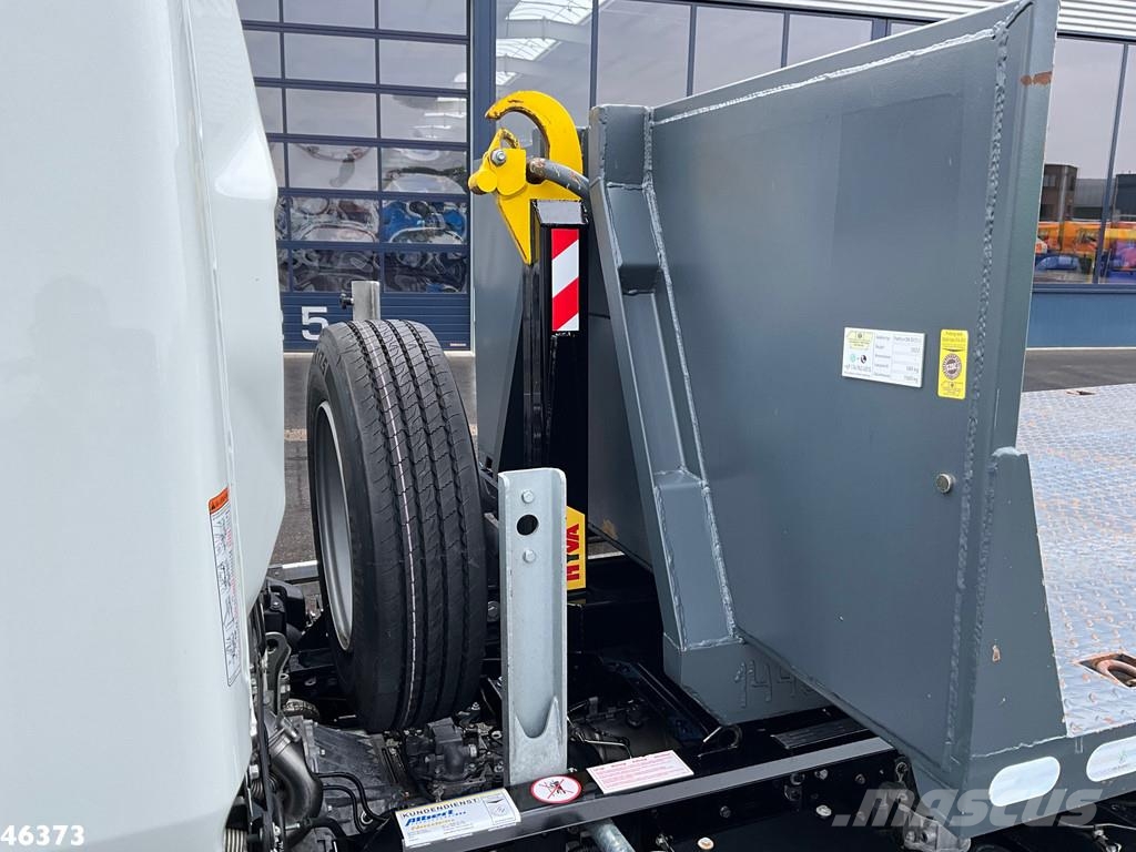 Fuso Canter Euro 6 Hyvalift 5 Ton haakarmsysteem + Flat Hook lift trucks