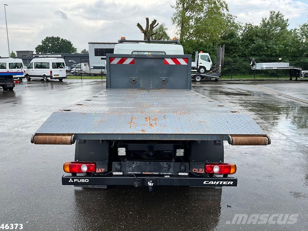 Fuso Canter Euro 6 Hyvalift 5 Ton haakarmsysteem + Flat Hook lift trucks