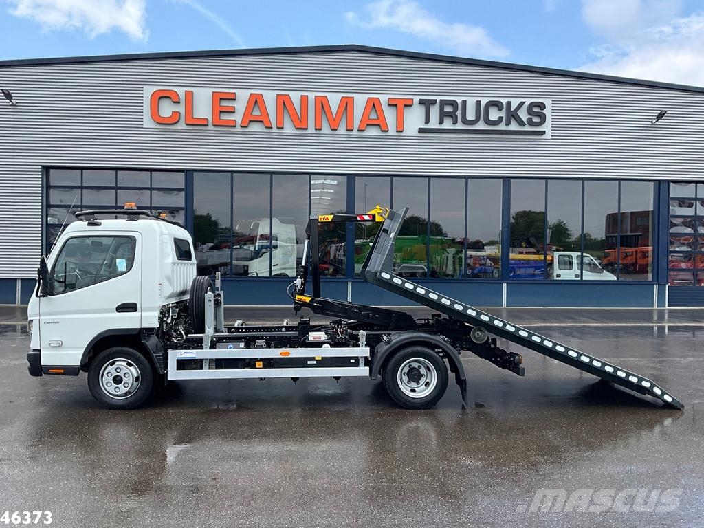 Fuso Canter Euro 6 Hyvalift 5 Ton haakarmsysteem + Flat Hook lift trucks