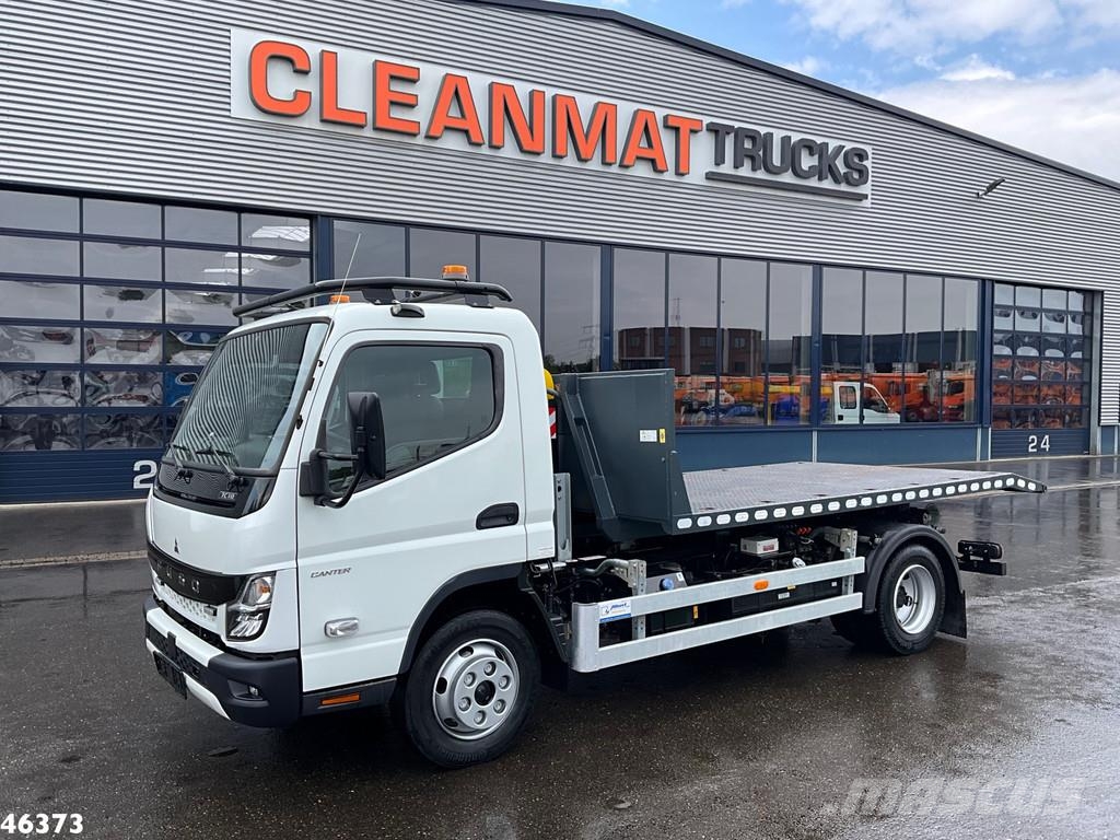 Fuso Canter Euro 6 Hyvalift 5 Ton haakarmsysteem + Flat Hook lift trucks