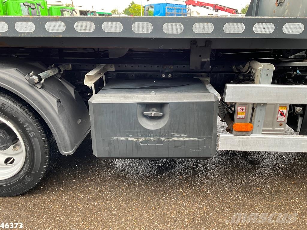 Fuso Canter Euro 6 Hyvalift 5 Ton haakarmsysteem + Flat Hook lift trucks