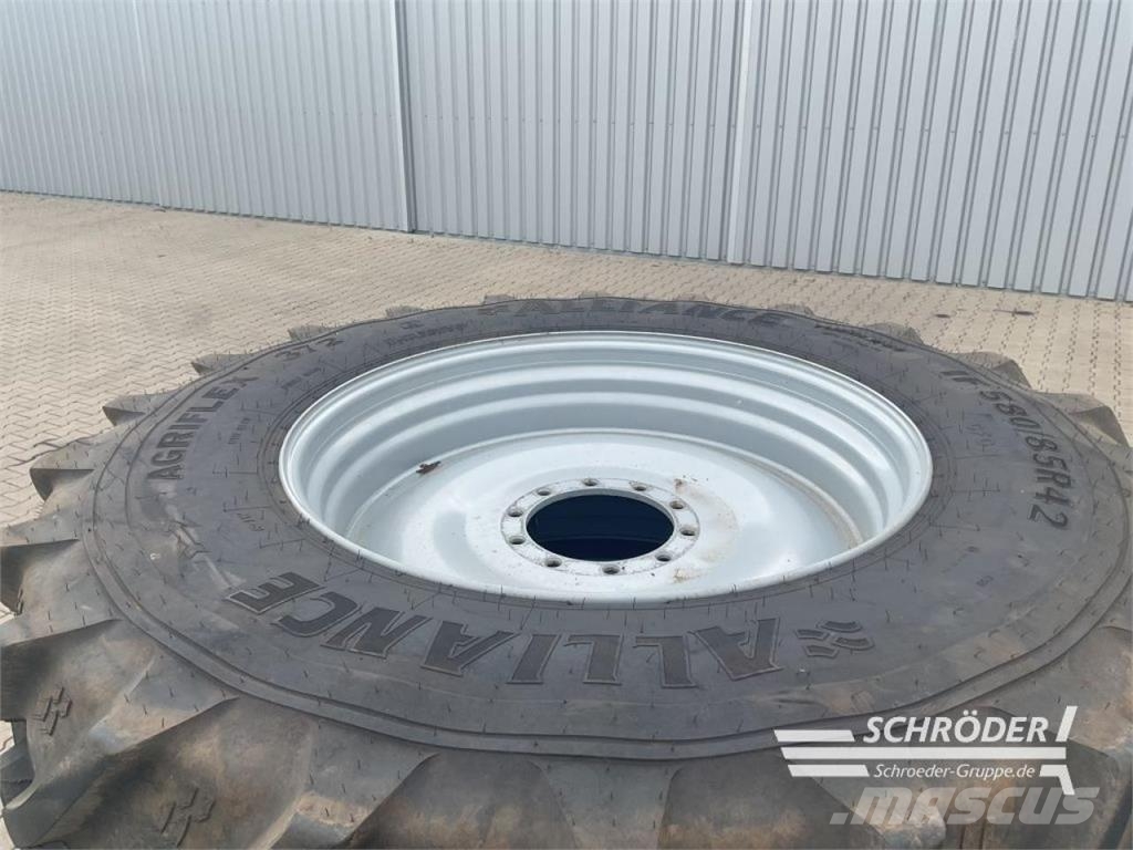 Amazone 580/85 R42 ALLIANCE عجلات مزدوجة