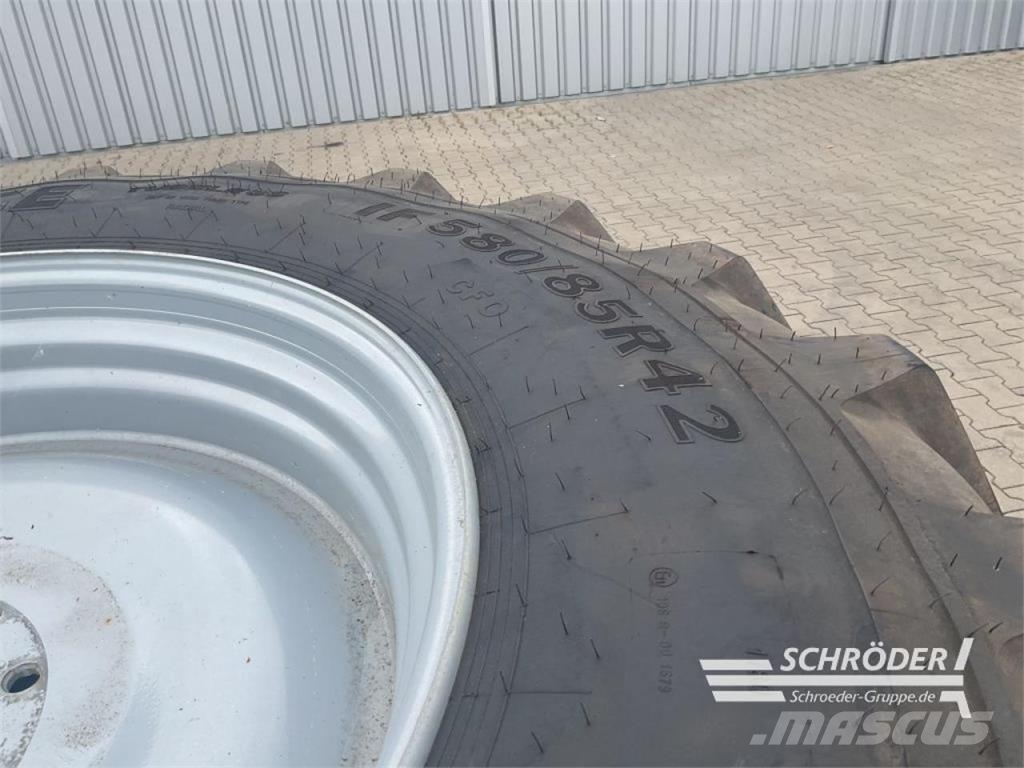 Amazone 580/85 R42 ALLIANCE عجلات مزدوجة