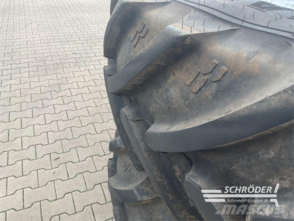 Amazone 580/85 R42 ALLIANCE عجلات مزدوجة