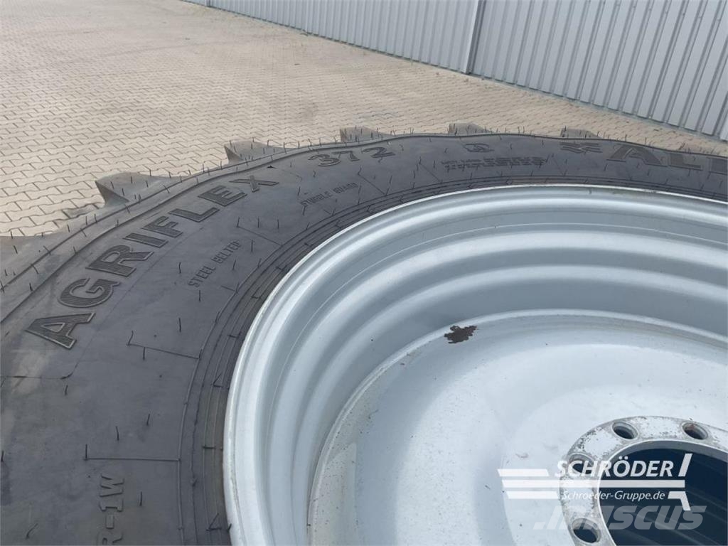 Amazone 580/85 R42 ALLIANCE عجلات مزدوجة