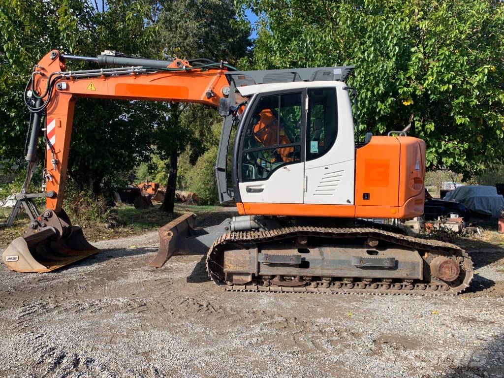 Liebherr 914 COMPACT Paletli ekskavatörler