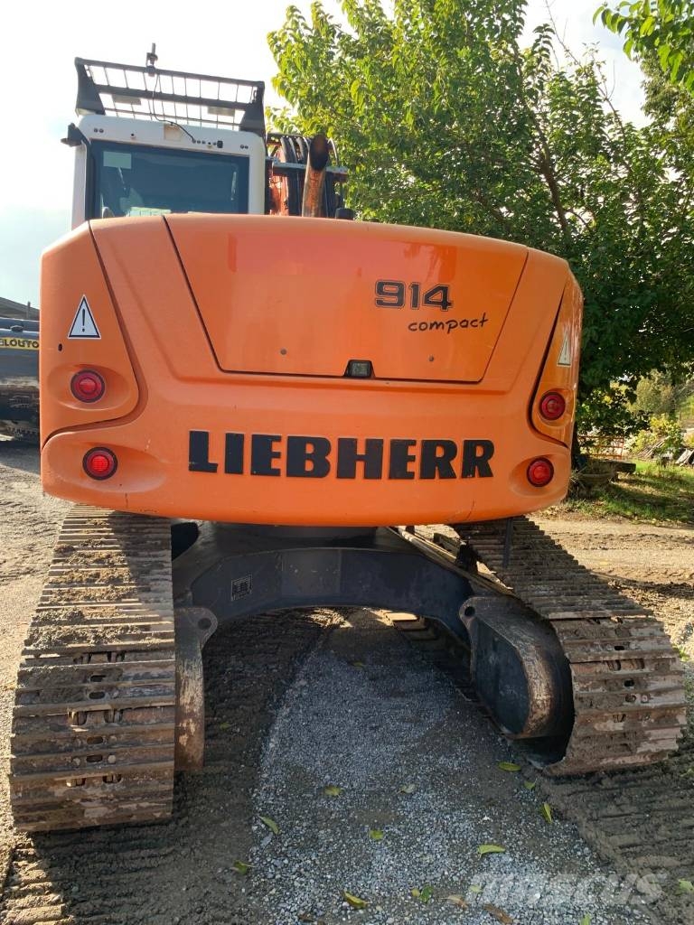 Liebherr 914 COMPACT Paletli ekskavatörler