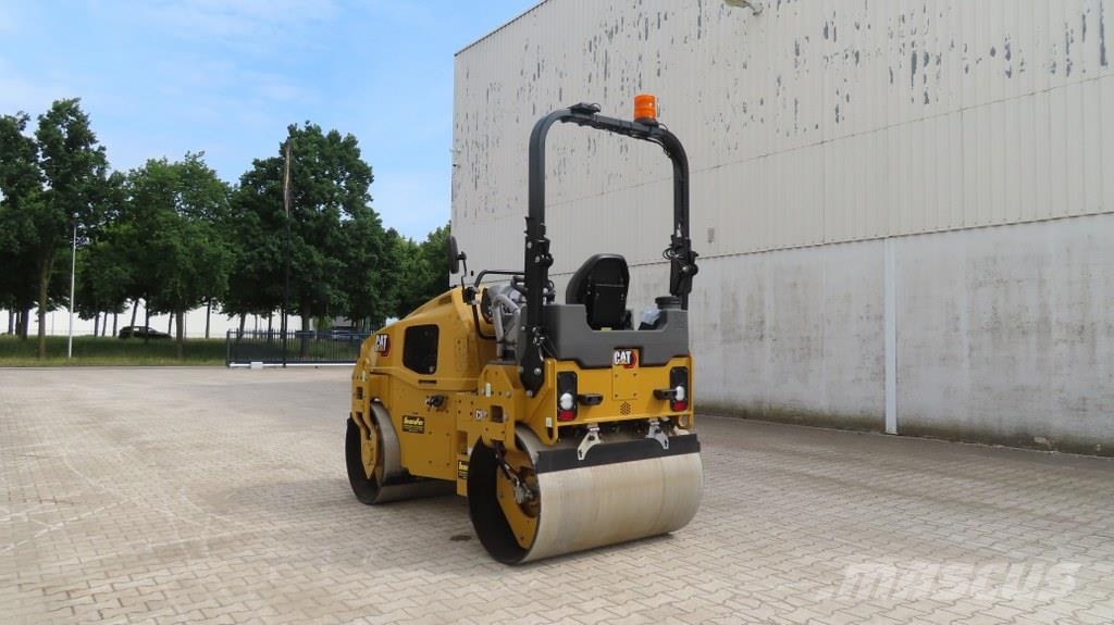 CAT CB4.0 Двойни барабанни ролки
