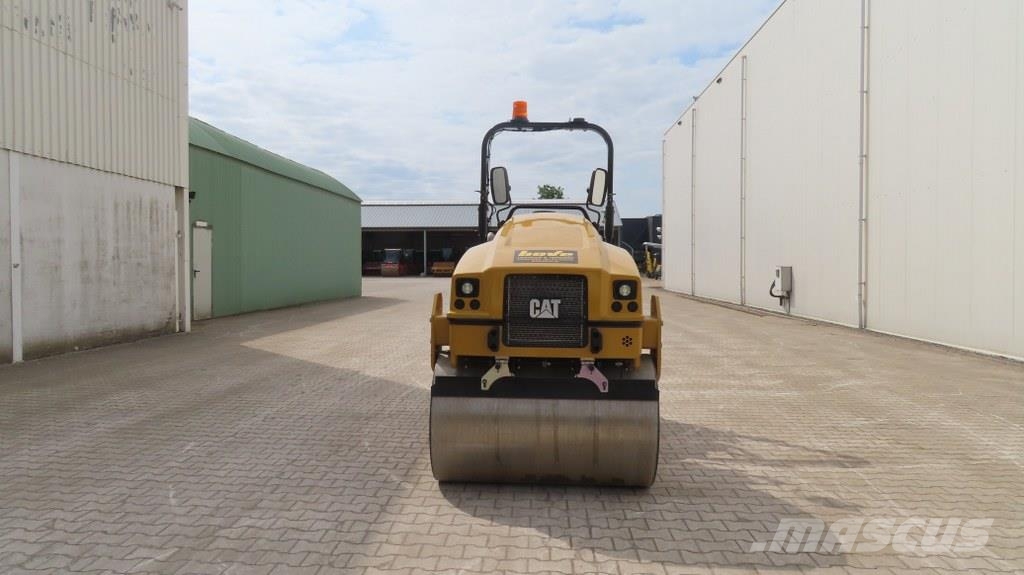 CAT CB4.0 Двойни барабанни ролки