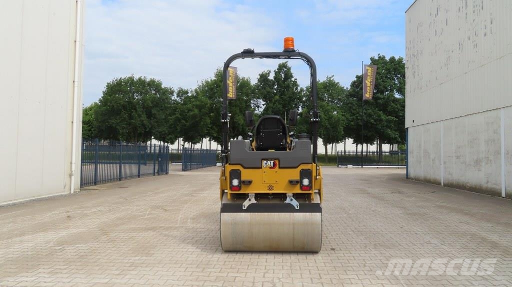 CAT CB4.0 Двойни барабанни ролки