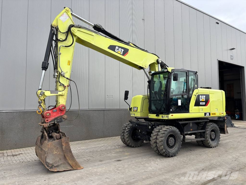 CAT M 320 F Excavadoras de ruedas