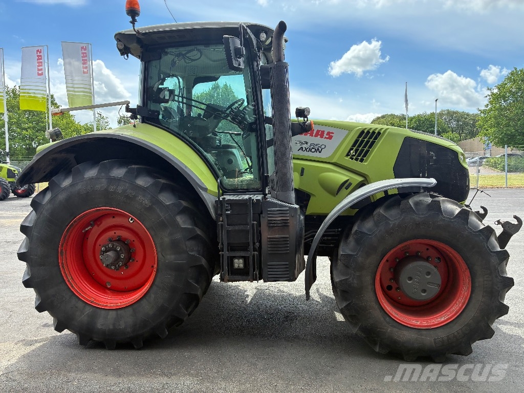 CLAAS Axion 850 Cmatic 트랙터