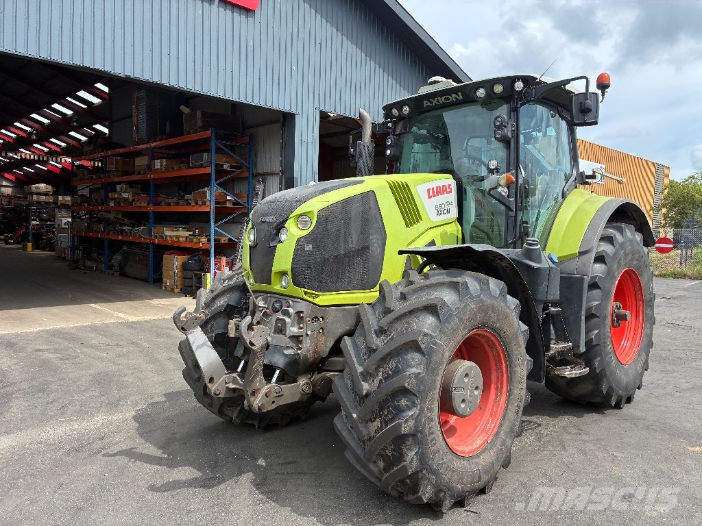 CLAAS Axion 850 Cmatic 트랙터