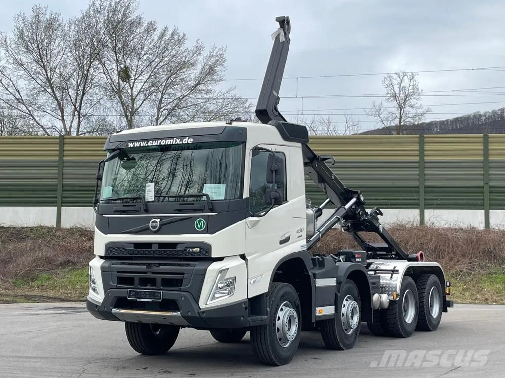 Volvo FMX 500 FMX13 500 8x4 Euro6e L13 MultiLift 25s61 Lastväxlare/Krokbilar