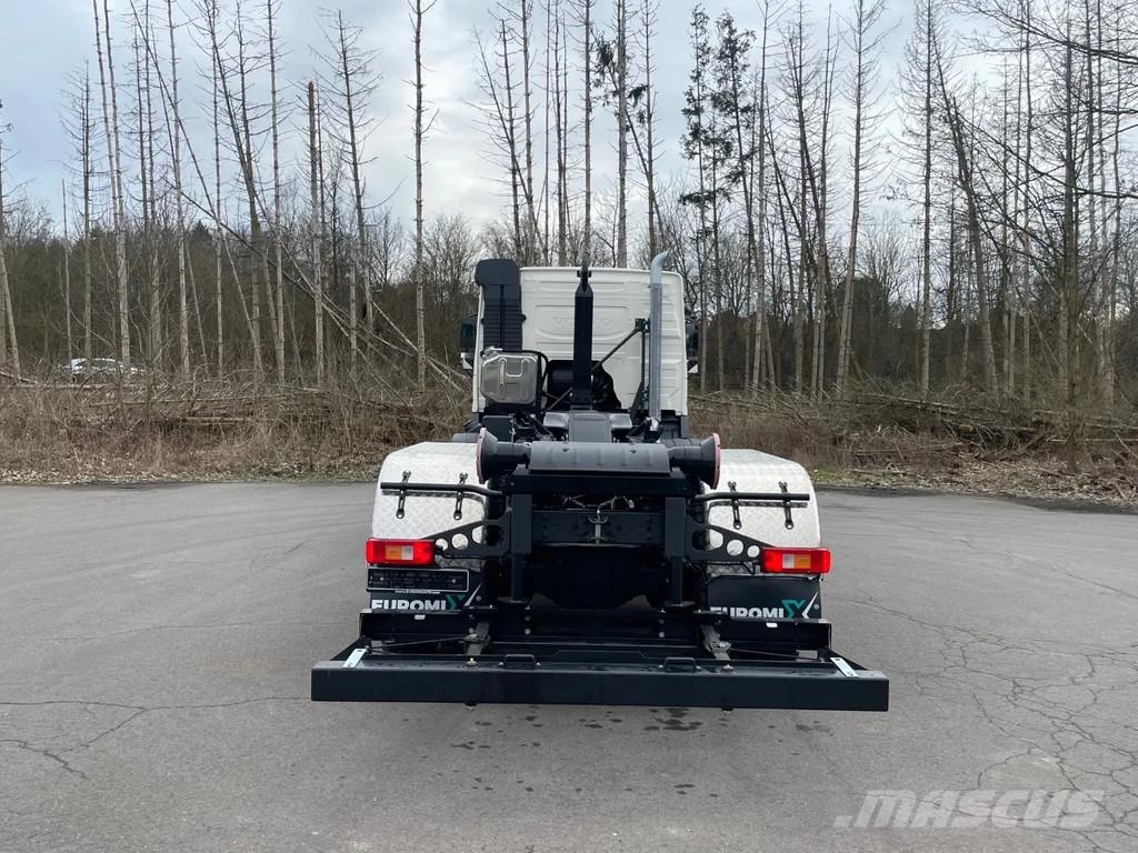 Volvo FMX 500 FMX13 500 8x4 Euro6e L13 MultiLift 25s61 Lastväxlare/Krokbilar