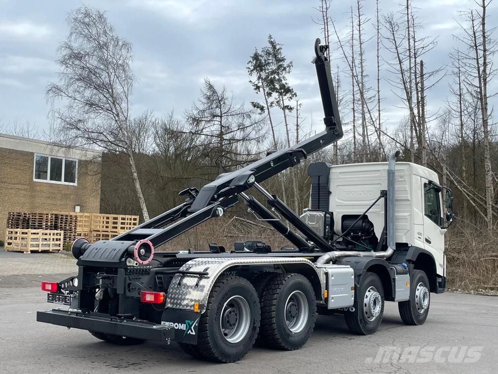 Volvo FMX 500 FMX13 500 8x4 Euro6e L13 MultiLift 25s61 Kroghejs