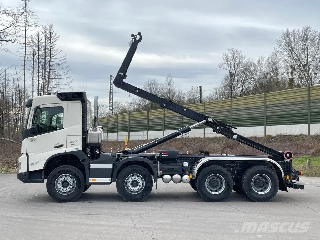 Volvo FMX 500 FMX13 500 8x4 Euro6e L13 MultiLift 25s61 Lastväxlare/Krokbilar