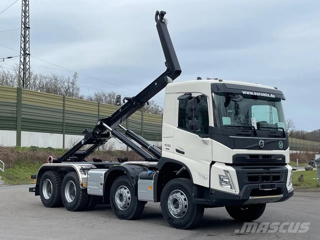 Volvo FMX 500 FMX13 500 8x4 Euro6e L13 MultiLift 25s61 Lastväxlare/Krokbilar