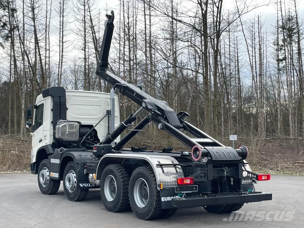 Volvo FMX 500 FMX13 500 8x4 Euro6e L13 MultiLift 25s61 Lastväxlare/Krokbilar