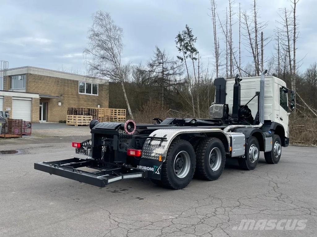 Volvo FMX 500 FMX13 500 8x4 Euro6e L13 MultiLift 25s61 Lastväxlare/Krokbilar