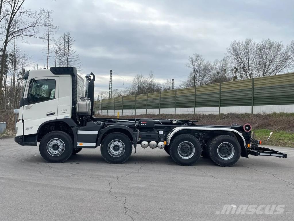 Volvo FMX 500 FMX13 500 8x4 Euro6e L13 MultiLift 25s61 Lastväxlare/Krokbilar