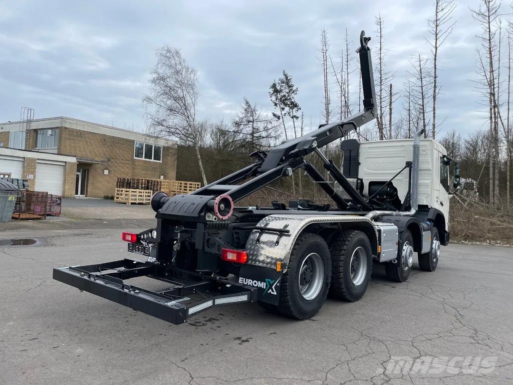 Volvo FMX 500 FMX13 500 8x4 Euro6e L13 MultiLift 25s61 Lastväxlare/Krokbilar