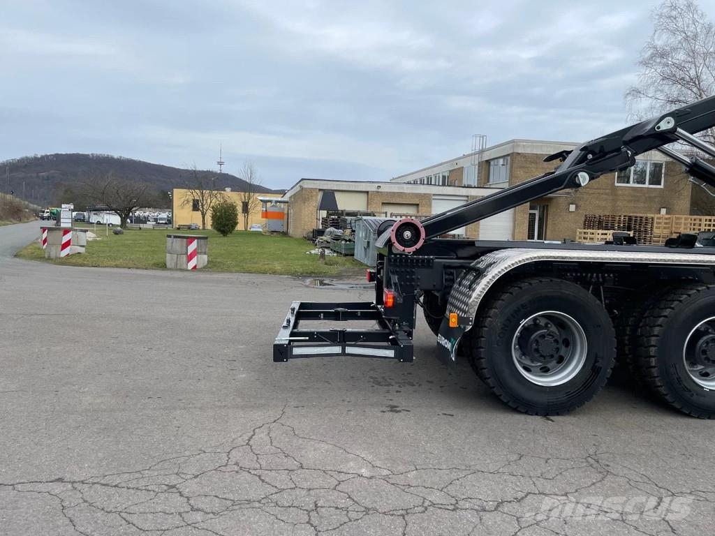 Volvo FMX 500 FMX13 500 8x4 Euro6e L13 MultiLift 25s61 Kroghejs