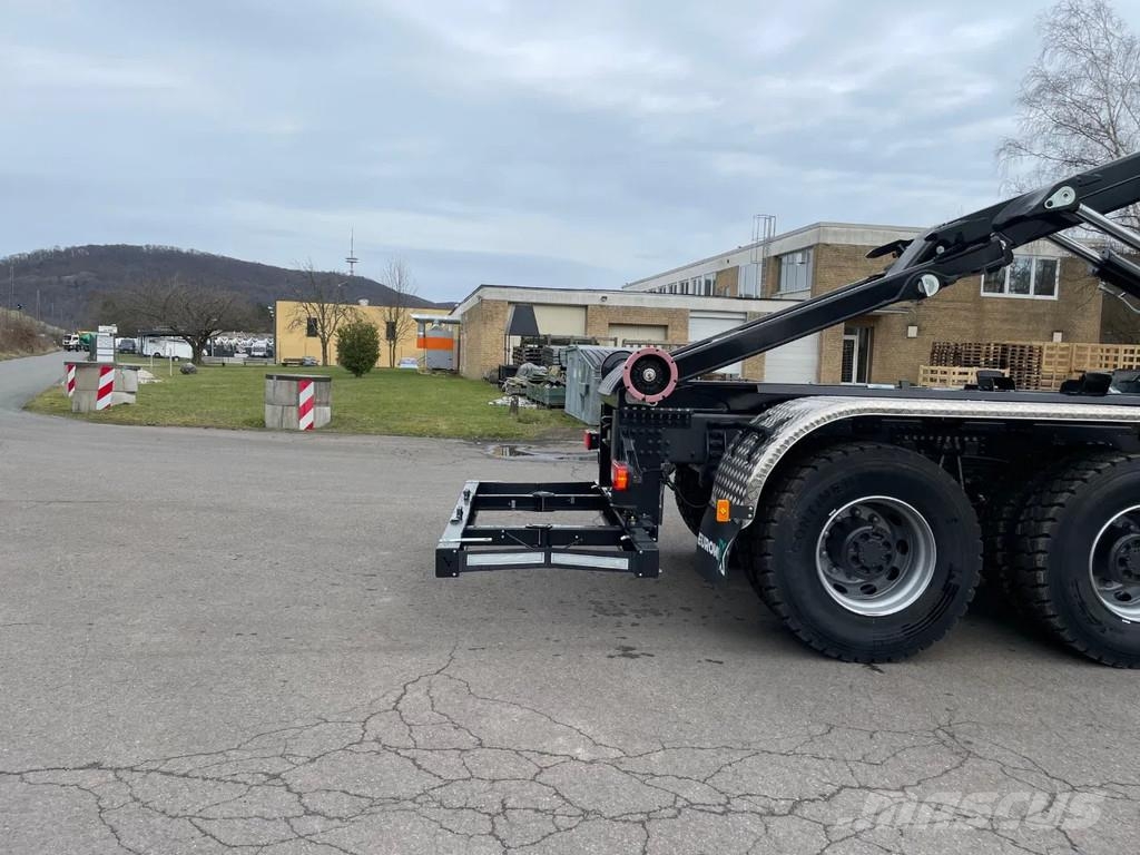 Volvo FMX 500 FMX13 500 8x4 Euro6e L13 MultiLift 25s61 Lastväxlare/Krokbilar