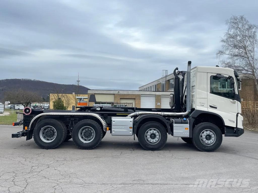 Volvo FMX 500 FMX13 500 8x4 Euro6e L13 MultiLift 25s61 Lastväxlare/Krokbilar
