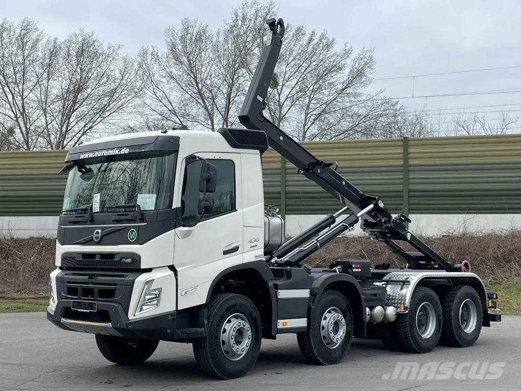 Volvo FMX 500 FMX13 500 8x4 Euro6e L13 MultiLift 25s61 Lastväxlare/Krokbilar