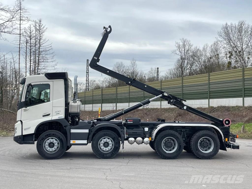 Volvo FMX 500 FMX13 500 8x4 Euro6e L13 MultiLift 25s61 Kroghejs
