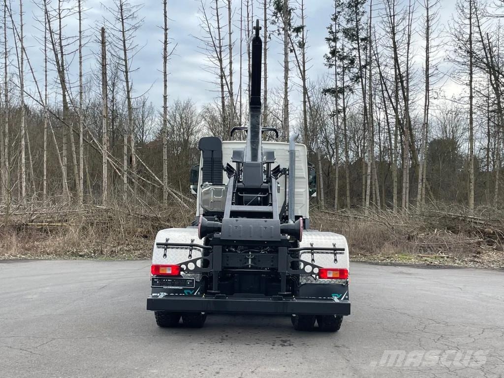 Volvo FMX 500 FMX13 500 8x4 Euro6e L13 MultiLift 25s61 Lastväxlare/Krokbilar