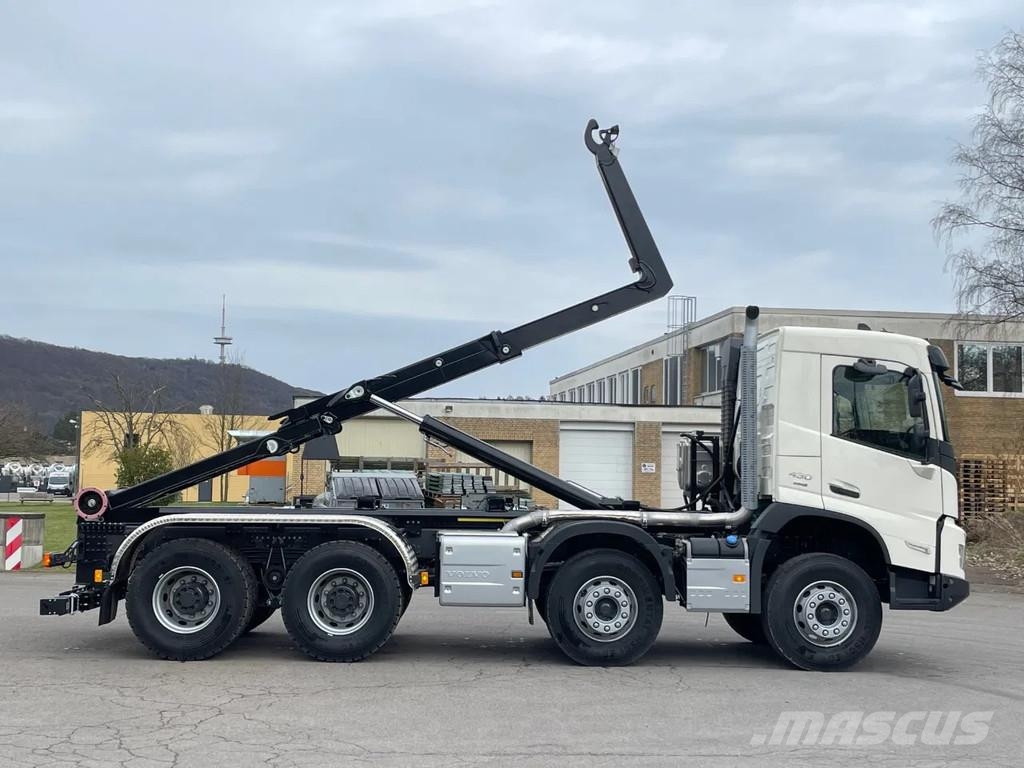 Volvo FMX 500 FMX13 500 8x4 Euro6e L13 MultiLift 25s61 Lastväxlare/Krokbilar
