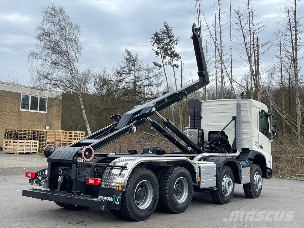 Volvo FMX 500 FMX13 500 8x4 Euro6e L13 MultiLift 25s61 Lastväxlare/Krokbilar