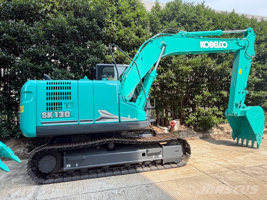 Kobelco SK 130 LC Εκσκαφείς με ερπύστριες