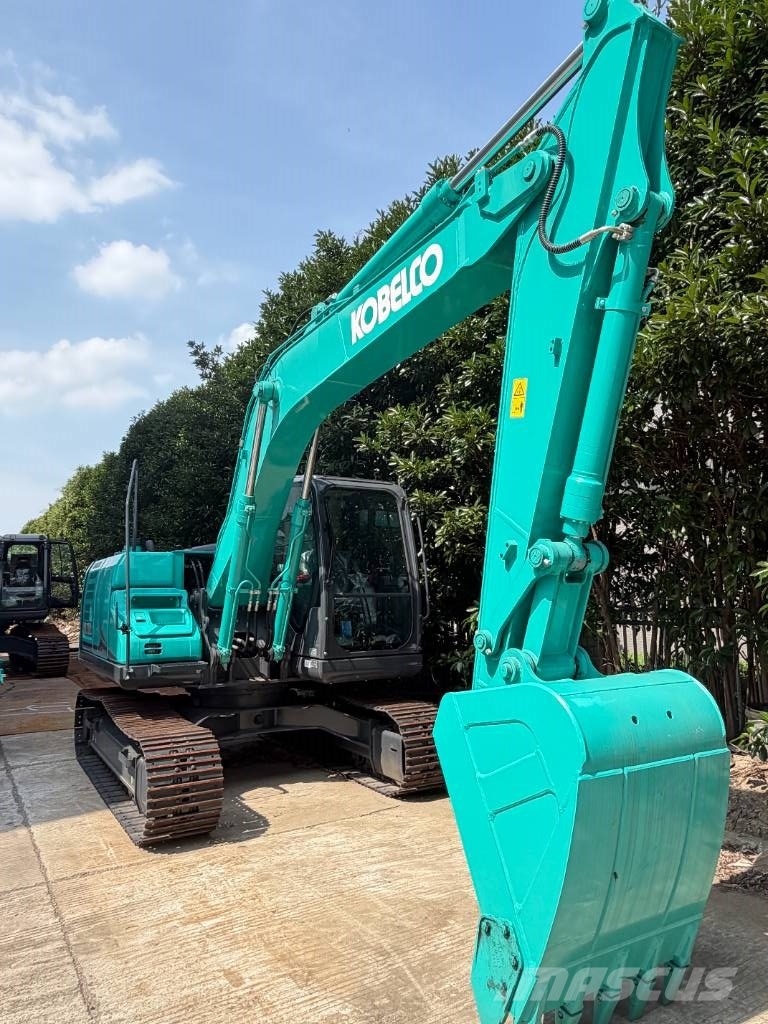 Kobelco SK 130 LC Εκσκαφείς με ερπύστριες