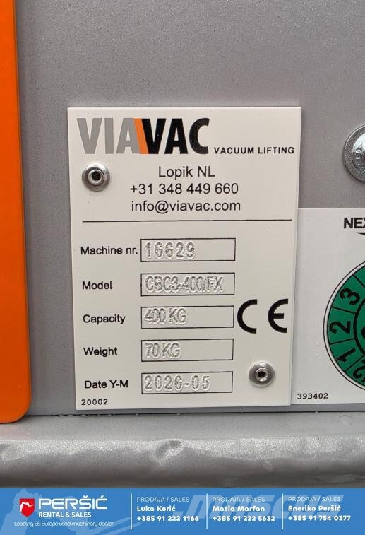 VIAVAC CBC3-400/FX Egyéb felvonók és állványok