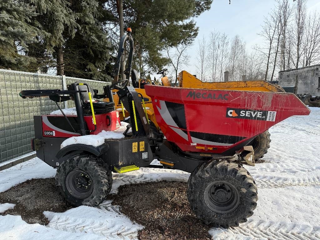Mecalac TA3 SH Minidumpperit