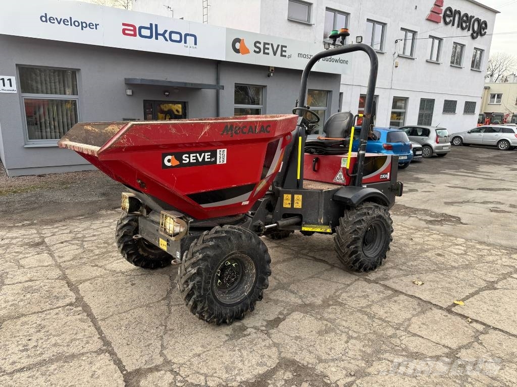 Mecalac TA3 SH Minidumpperit