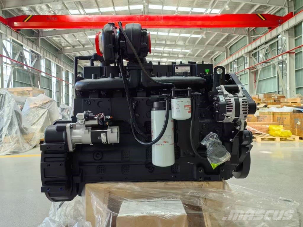 Cummins 6LTAA9.3 Diesel Engine for Construction Machine Brodski motori