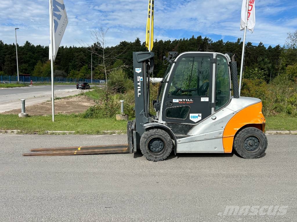 Still RX70-50/600 Diesel forklifts