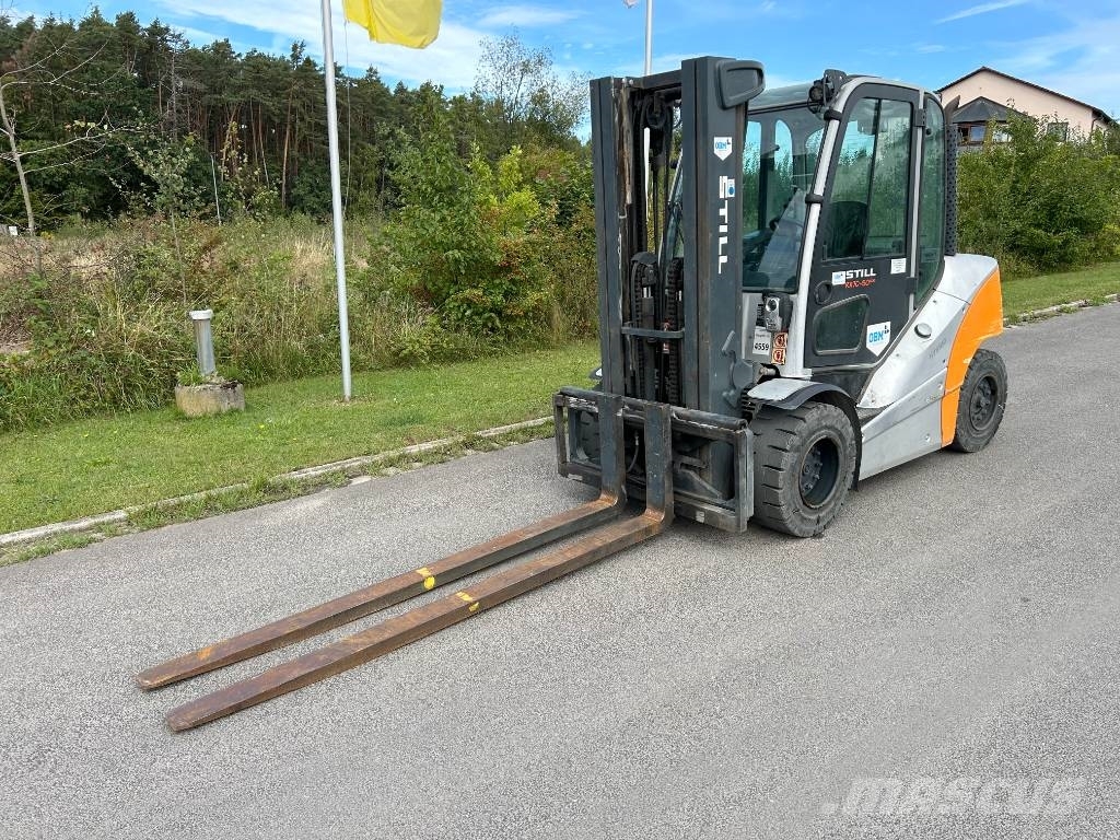 Still RX70-50/600 Diesel forklifts
