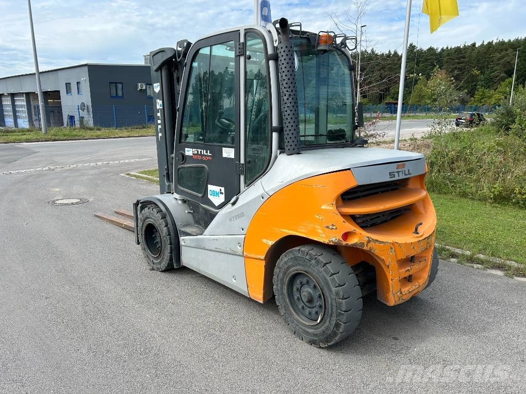 Still RX70-50/600 Diesel forklifts