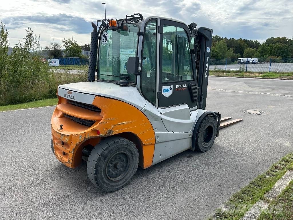 Still RX70-50/600 Diesel forklifts