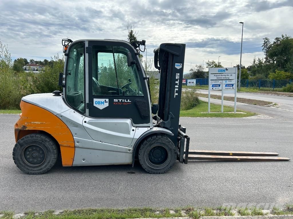 Still RX70-50/600 Diesel forklifts