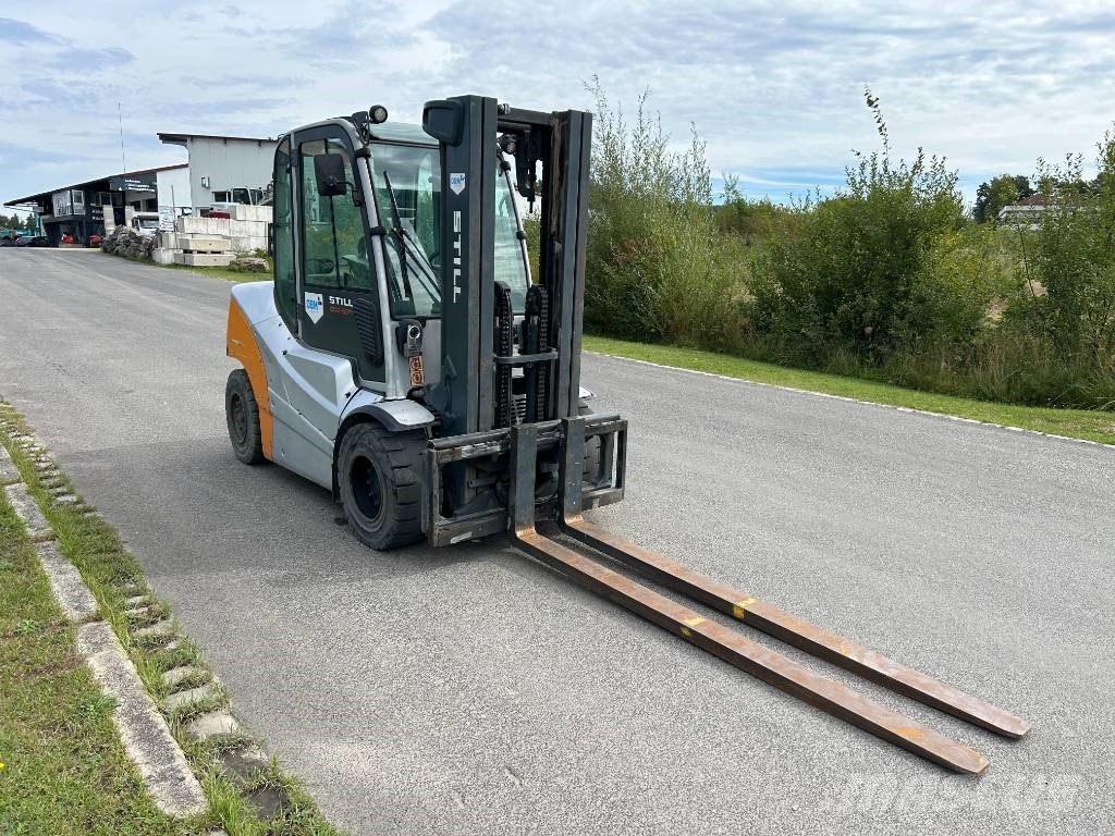Still RX70-50/600 Diesel forklifts
